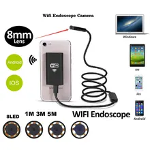 Инструмент для очистки ушей инструмент для чистки ушей бороскоп эндоскоп портативный практичный мобильный телефон осмотр видео в режиме реального времени прочный