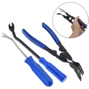 

Pliers Car Repair Tool Remover Pry Clamp Screwdriver Comfortable handle