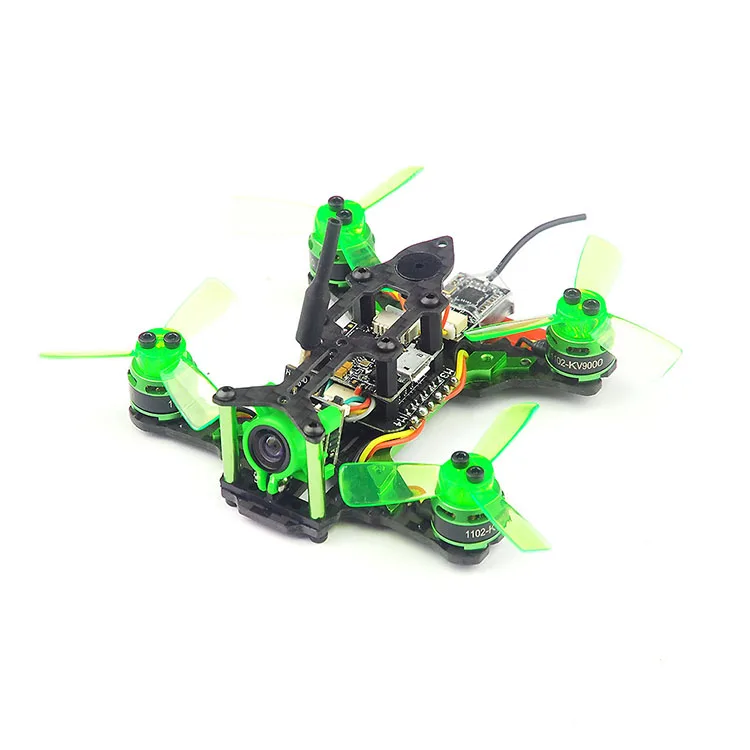 

Hot JMT Mantis85 RC Racer Drone BNF Mini Brushless Quadcopter + Radiolink R6DSM Receiver