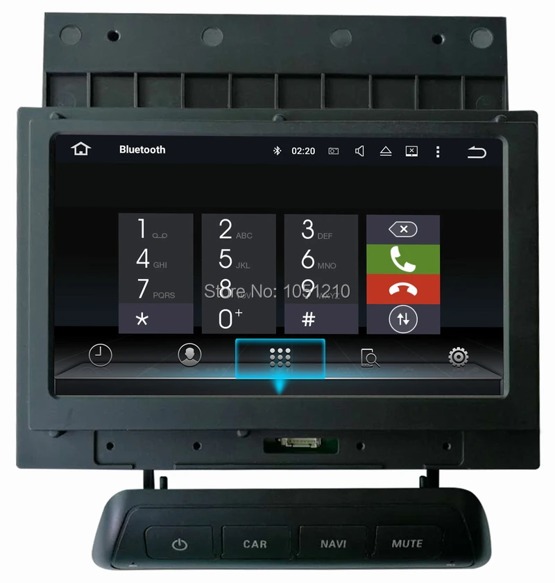 Ouchuangbo магнитола для Land Rover freelander Discovery Range Rover 2005-2012 android 9,0 медиаплеер 4 Гб+ 64 ГБ