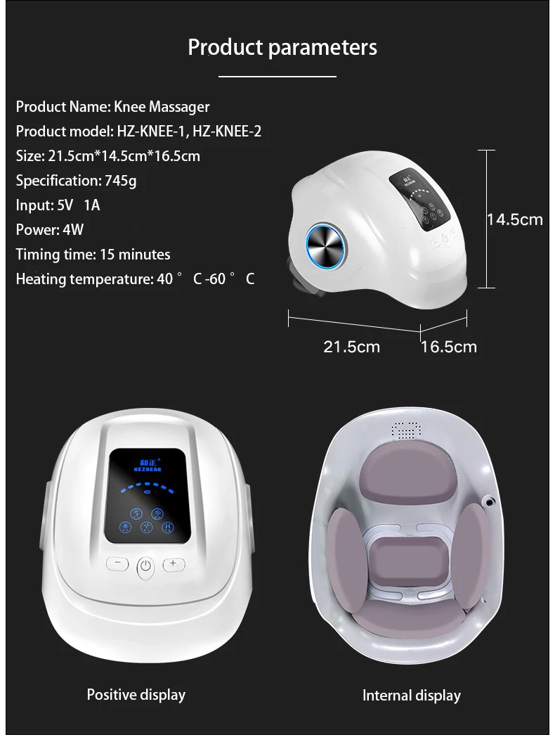 Buy New Laser Heated Air Massage Knee Physiotherapy With Internal