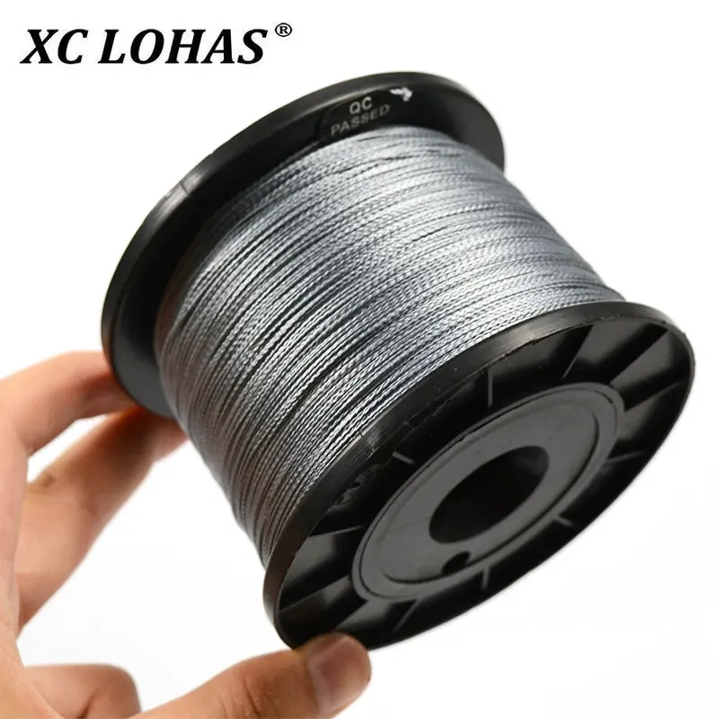 Super Cost-effective PE Braided Fishing Line 500m 4 Strands Powerful Sea 60 90LB Tackle Accessories | Спорт и развлечения
