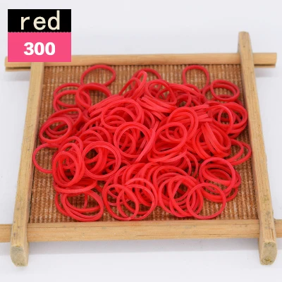 red Ткацкий станок, резиновые ленты, игрушки для детей, DIY, шнуровка, браслеты, ожерелье, подарок для девочки, ткацкий станок, лента, ремесла, игрушка, новинка - Цвет: red