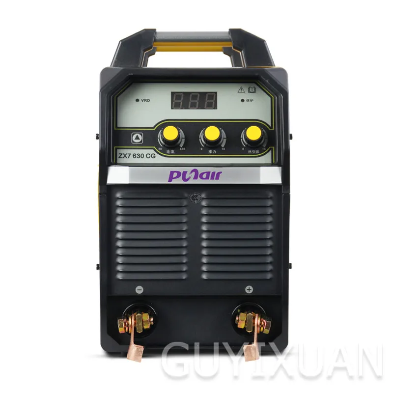 Inverter manual arc welder Industrial steel butt welder Three-purpose AC welding machine 8-10mm carbon arc gouging