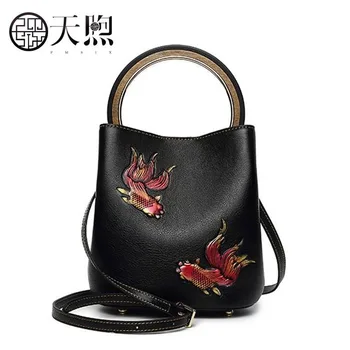 

2019 New Pmsix women Genuine Leather bag top cowhide Embossing bag fashion women bag Luxury women leather shoulder women bag