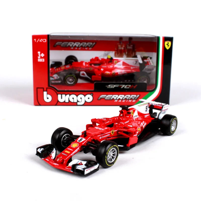 Модель гоночного автомобиля Bburago 1/43 1:43 Масштаб 2018 2019 F1 формула 1 модель с литым