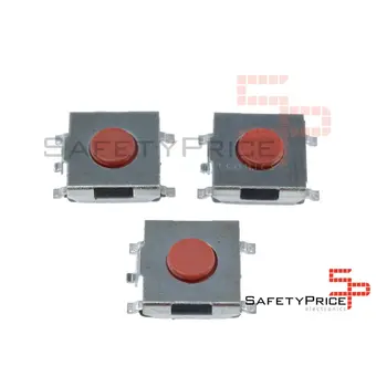 

20x Mini push button SMD 6.6x2.5mm tactil red pcb touch button