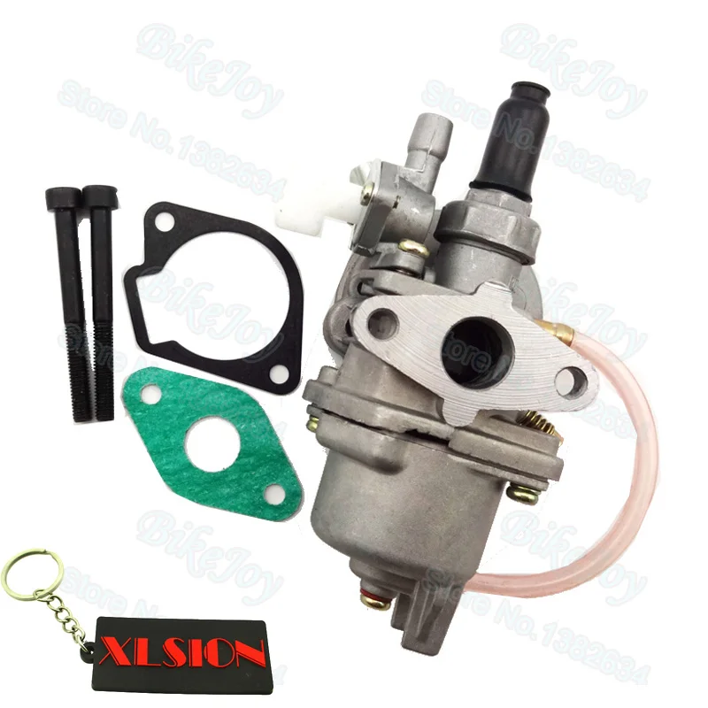 Карбюратор Carb Carby + прокладка болт для 47cc 49cc 2-тактный карманный мини-мотоцикл
