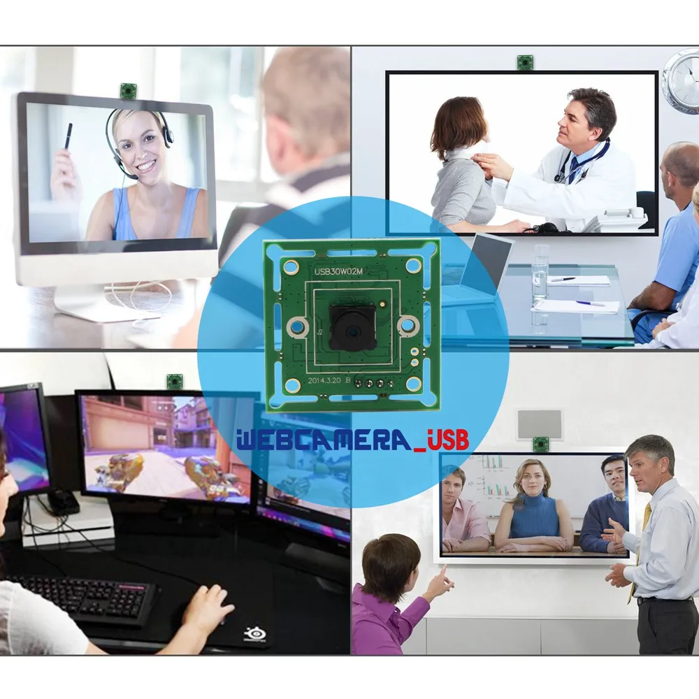 ELP Mini M7 Lens веб камера 640*480 VGA 60fps USB2.0 OmniVision очень маленькая 32x32 мм USB с цветным cmos