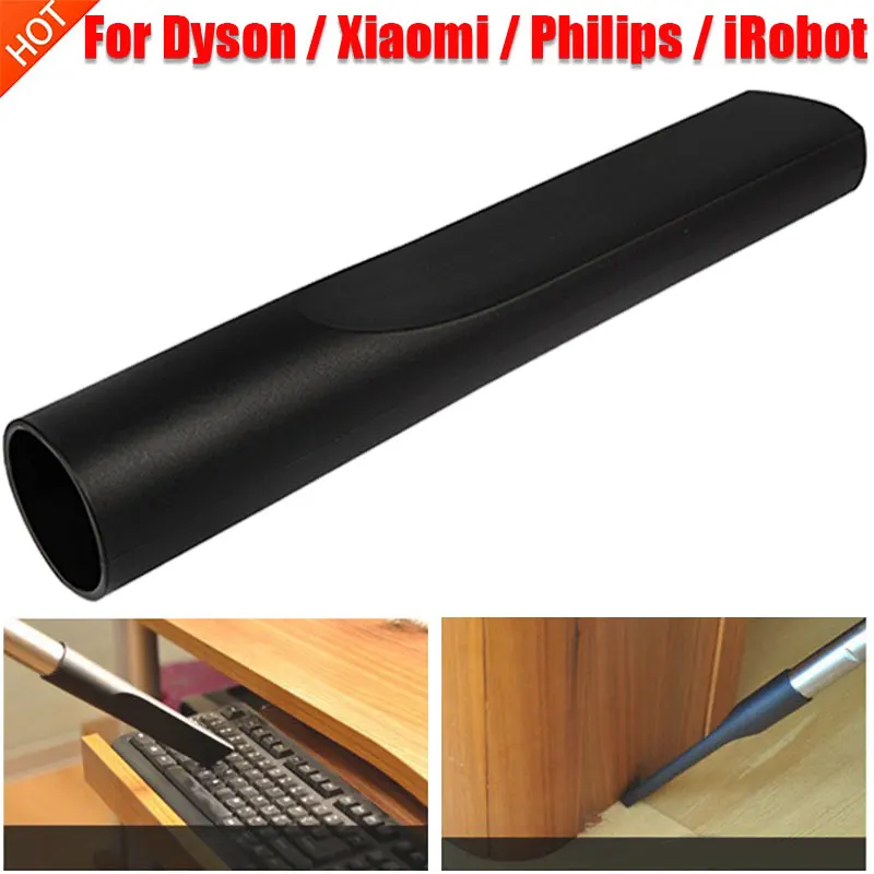 

Universal 32mm Vacuum Cleaner Plastic Flat Seam Suction Nozzle Head For Dyson / Xiaomi / Philips / iRobot Vacuum Cleaner Parts