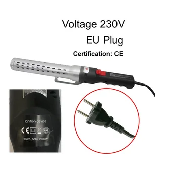 

Safety Electric Charcoal Lighter Charcoal Starter fire for Barbeque Kamado as Grill Accessories, BBQ Tool wz EU, US, UK plug