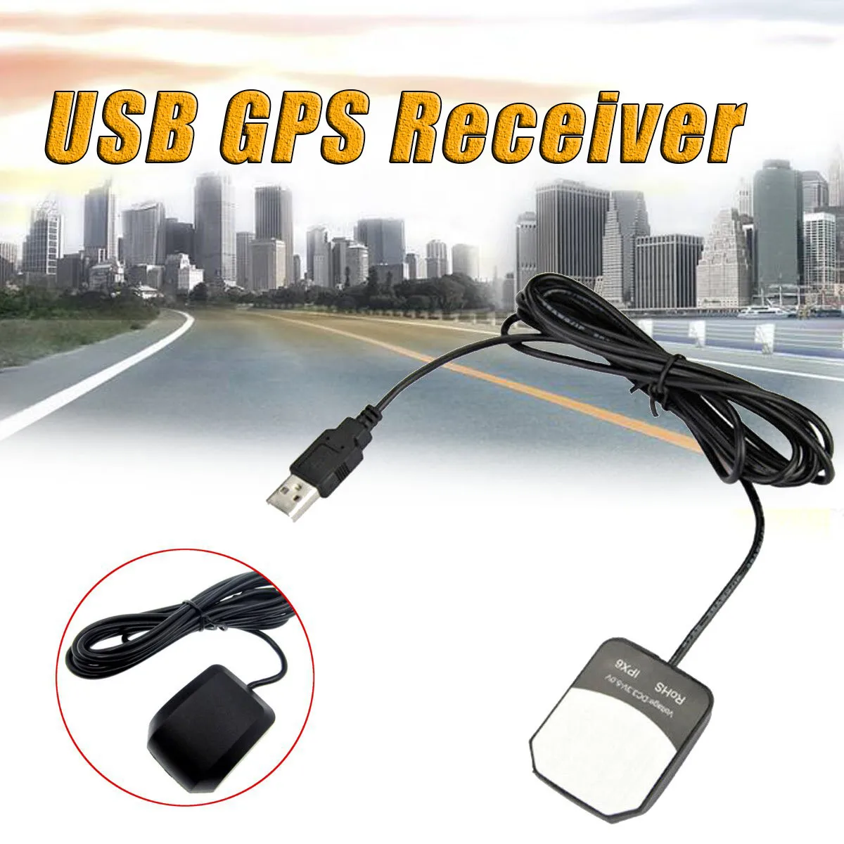 VK-162 g-мышь USB gps приемник ключ автомобильный навигационный модуль Интерфейсная антенна