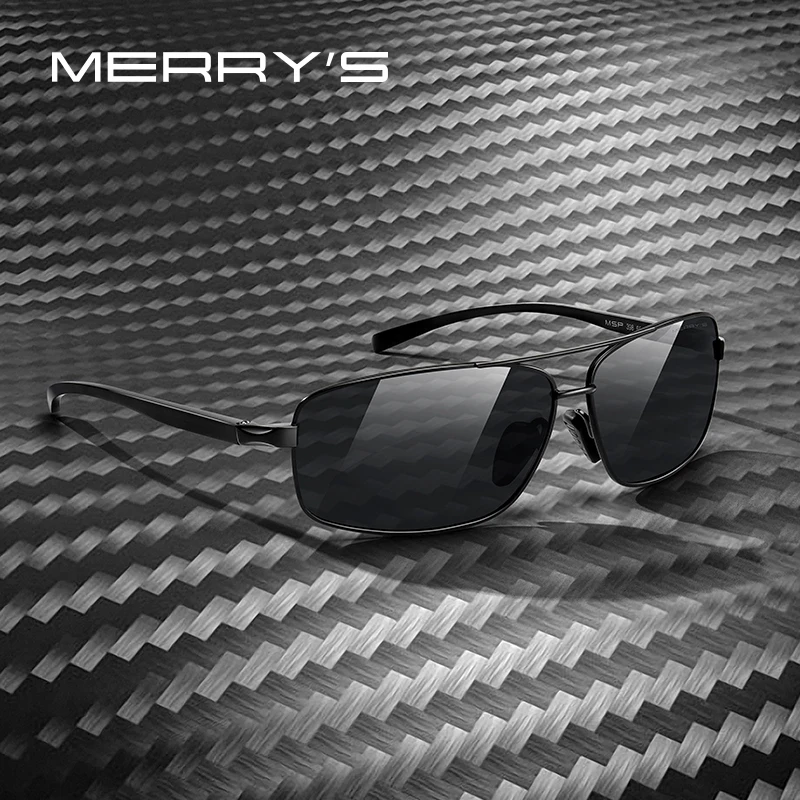 MERRYS дизайн мужские поляризованные солнцезащитные очки для вождения UV400 защита S8398