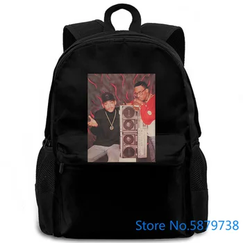 

ACTUAL FACT FRESH PRINCE JAZZY JEFF BOOMBOX COLOUR VINTAGE 90S PREMIUM Brand women men backpack laptop travel school adult