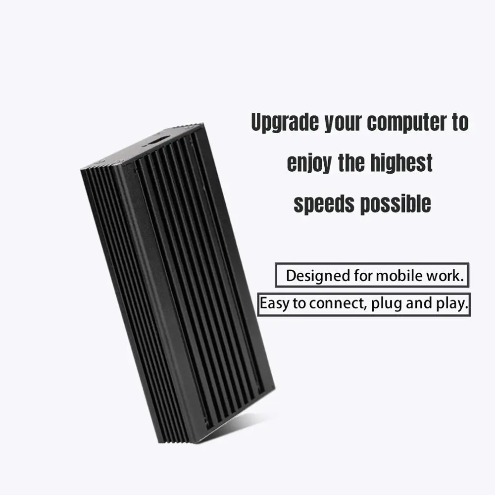 Ʈ ũž PC SSD Ŭ ϵ ũ ̽ ڽ, Ʈ 3 NVME SSD ̽, 40Gb to NVMe M.2 SSD Ŭ