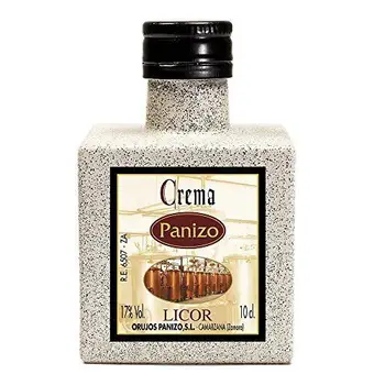 

Cubo de Licor de Crema de Orujo panizo