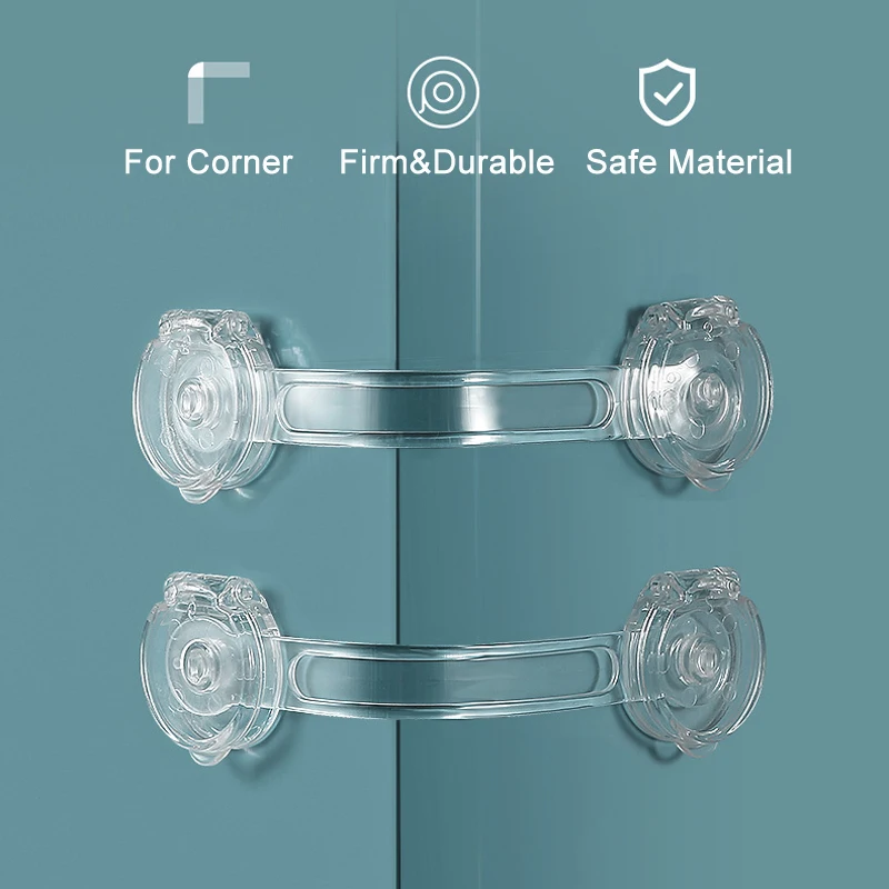 Lock-Buckle Drawer Refrigerator Safety-Locker Cabinet-Door Child Protection Kids Home