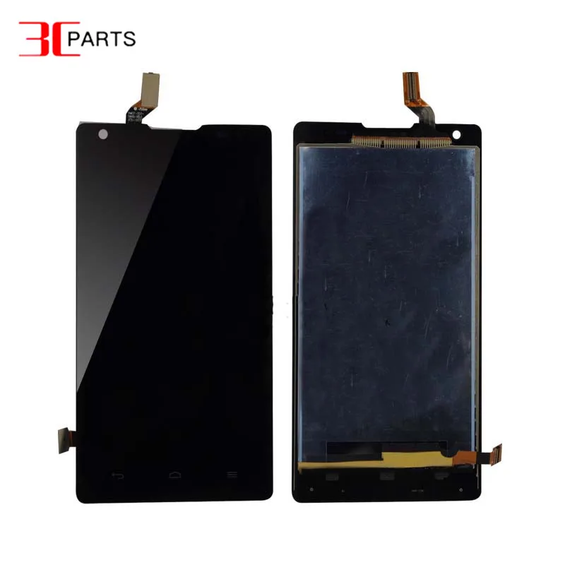 ЖК полная сборка для Huawei Ascend G700 G700-T00 G700-U00 ЖК-экран с сенсорным экраном дигитайзер