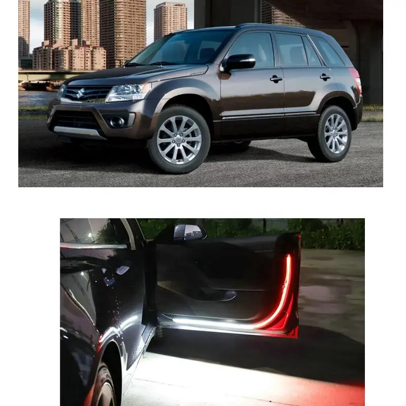 Led Car Openning Door Warning Light For Suzuki Grand Vitara Swift Sx4