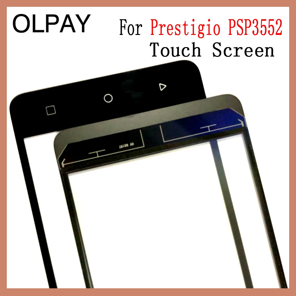 Сенсорный экран OLPAY 5 ''для Prestigio Muze H3 PSP 100% 3552 DUO переднее стекло сенсорная