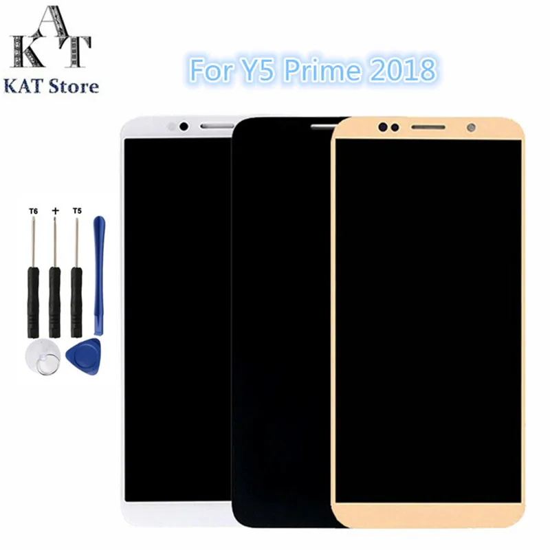 LCD Screen Replacement For Huawei Y5 2018 Pro Prime 100% Touch Assembly AAA Quality 5.45 inch | Мобильные телефоны и