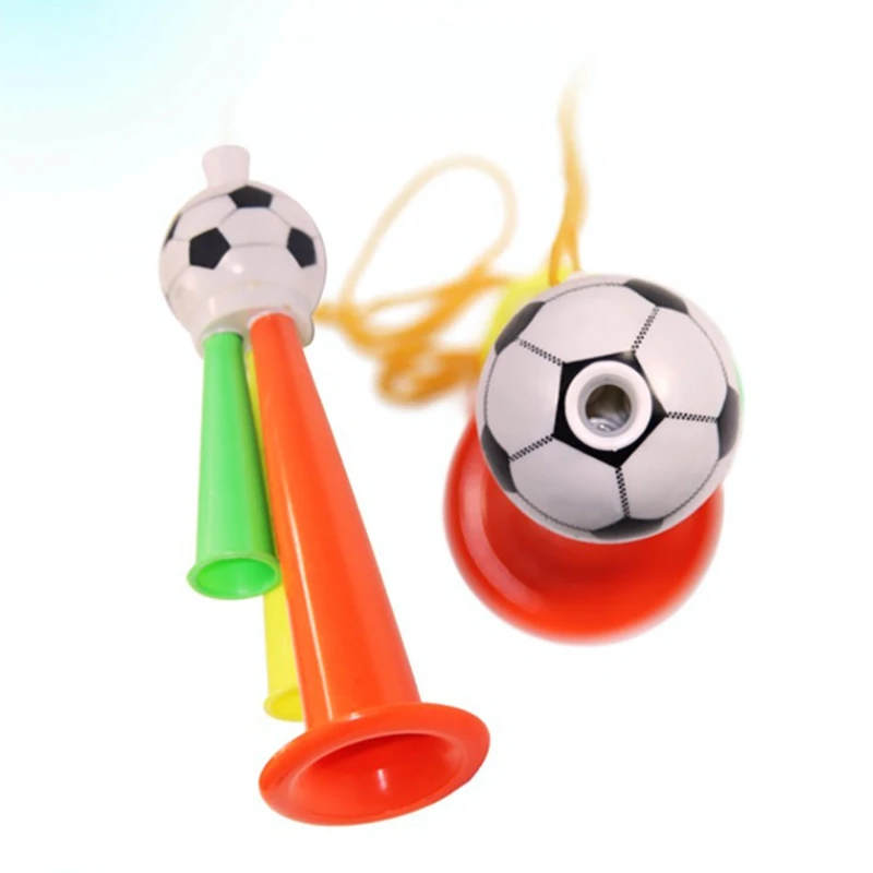 Футбольная труба Vuvuzela Вечерние игры Cheer Horn детские игрушки стадион Черлидинг
