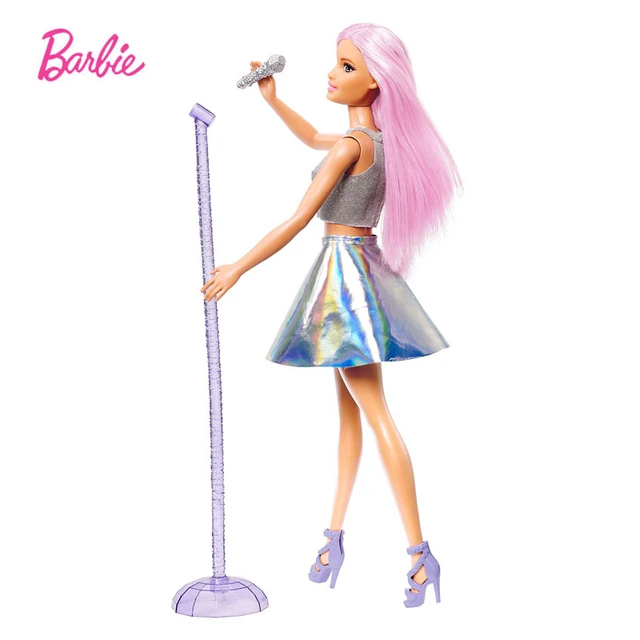 Original barbie pouco carrinho de cuidados com o bebê combinação conjunto  presente menina princesa casa jogar brinquedo aniversário presente natal  fjb00 - AliExpress