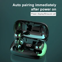 ROCKSTICK XT 7 Wireless Bluetooth 5 0 TWS Earphone Mini Earbuds With charging BOX Mic Sport Headset For all Bluetooth Phone