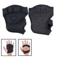 Workout Weight Lifting Training Gloves Fitness Grips Pads Exercise Gym Grip Crossfit PowerLifting Exercises Hand Palm Protector