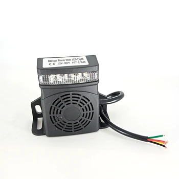 

Reverse Backup Warning Alarm Siren Horn LED Beeper Reverse Horn 12-36V