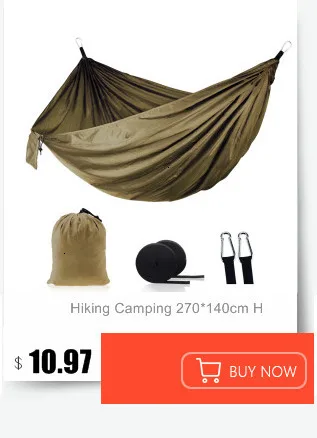 Camping Parachute Fabric Net Hammock Anti-Mosquito Hanging Hamak For Outdoor Patio Sleeping Hamac Swing Tree Bed Beach Chair