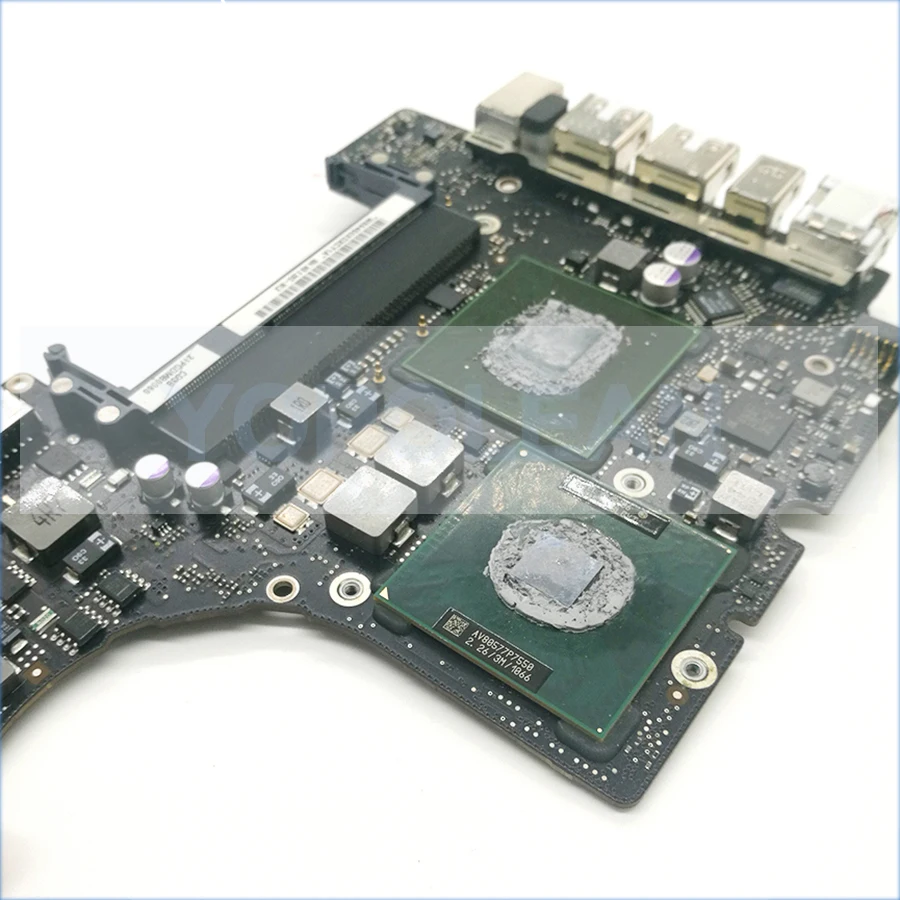 "Core 2 Duo" P7550 P8600 материнская плата для болты для корпуса макбука 1" A1342 логическая плата Late 2009 Mid 2010