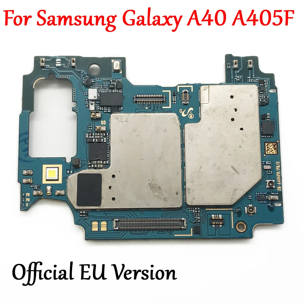 Протестированная материнская плата для разблокировки Samsung Galaxy A40 A405f с логической