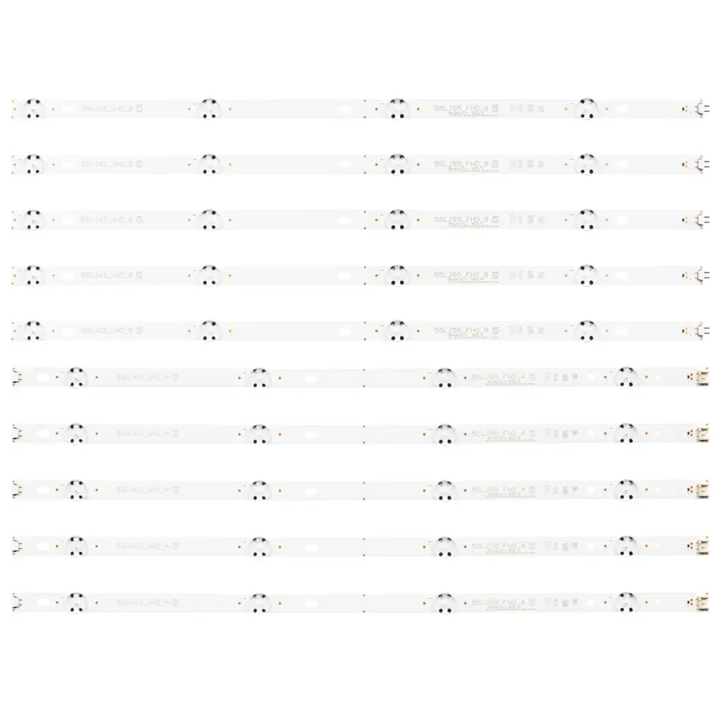 LED backlight strip 8 lamp for LG 55