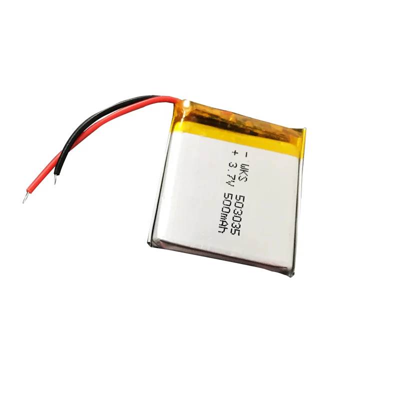 500mAh 3,7 V 503035 литий-полимерная lipo аккумуляторная батарея для gps MP3 MP4 DVD bluetooth наушники динамик Навигация телефон