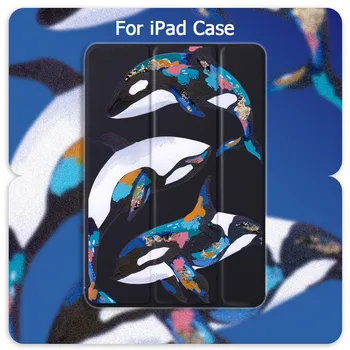 

Cute Whale Case For Ipad 7th 8th Generation Case Silicone For Ipad Air 2 Air 4 Tablet Cover Ipad Pro 11 Case 2020 Mini 1 2 3 4 5