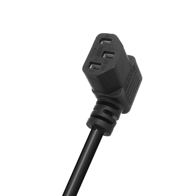 Monitors Printers Accessory Right Angle Kettle Lead Cable Power Supply Cord IEC C13 1.8 Meter UK Charge Plug