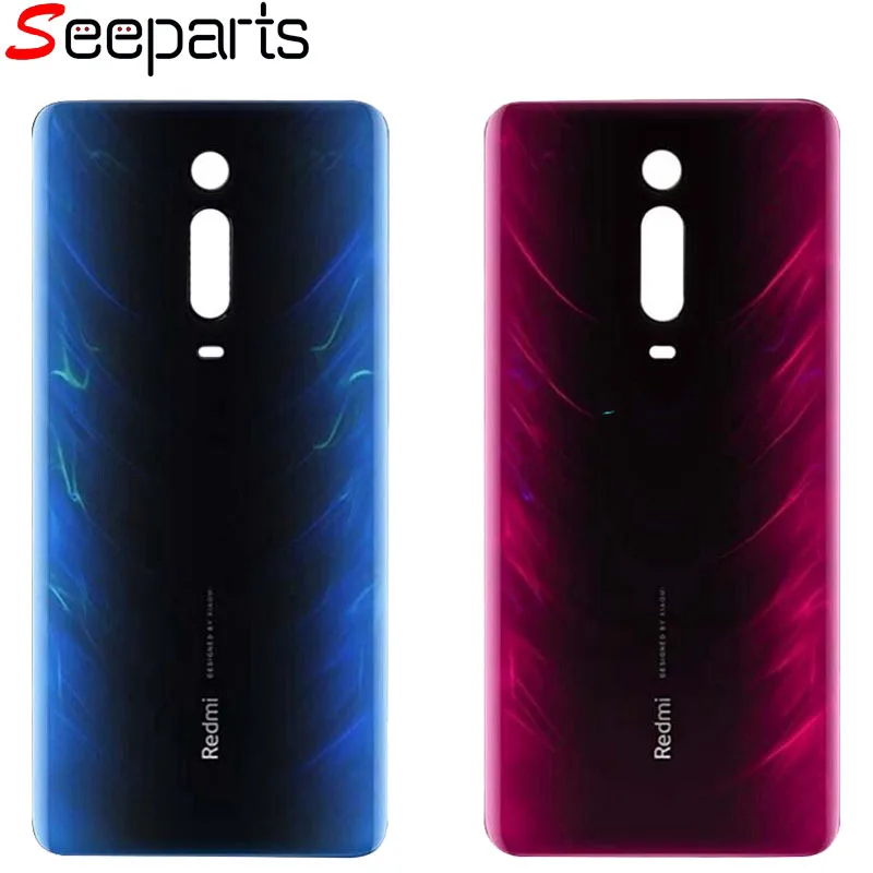Новинка задняя крышка для Xiaomi Redmi K20 металлический чехол Pro аккумулятора запасные