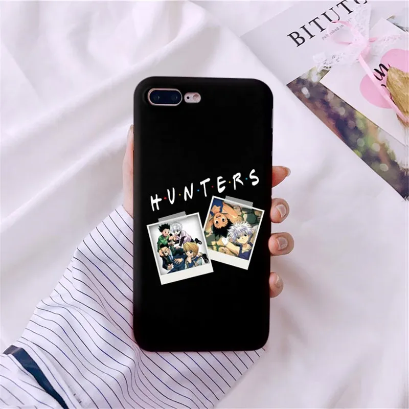 Аниме Охотник х охотник 3 чехол для телефона для Маки iPhone 8 7 6 Plus X 5 11 Pro Tampa Мягкий Силиконовый ТПУ Fundas