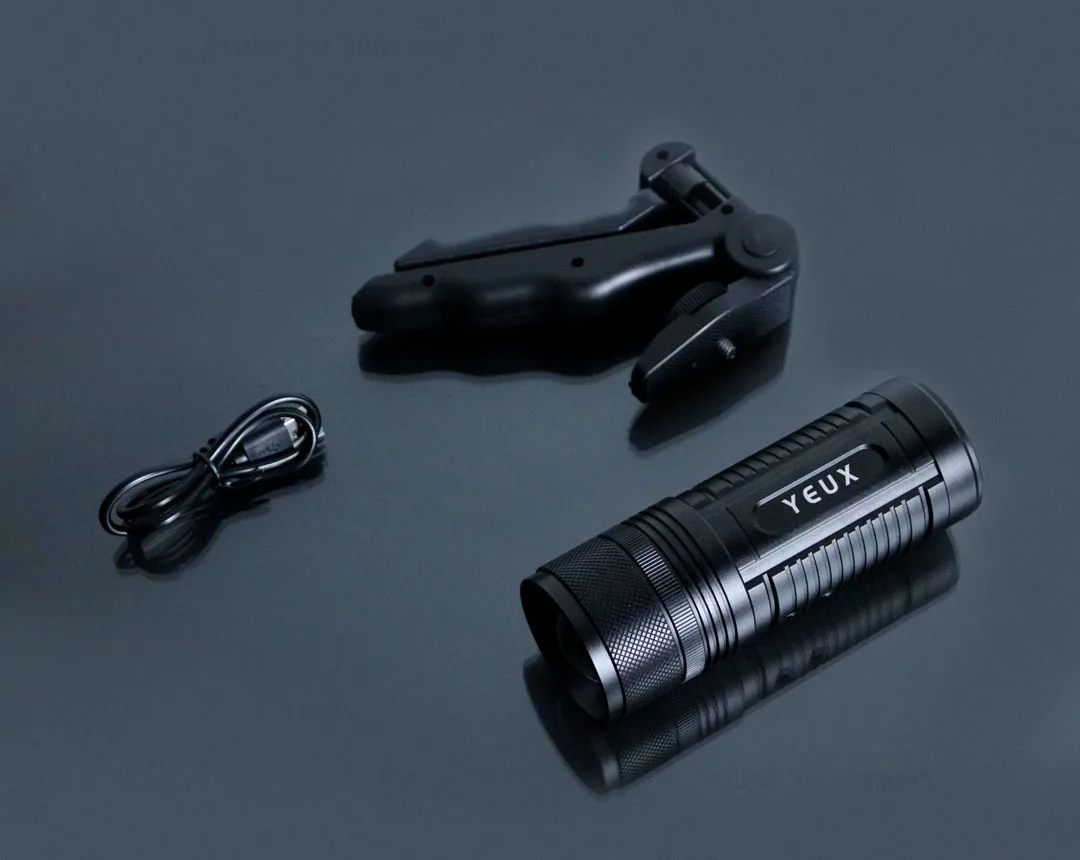 Xiaomi YEUX Многофункциональный Открытый флэш-светильник Ночной рыболовный светильник водонепроницаемый открытый кемпинг мощный светодиодный светильник s перезаряжаемый