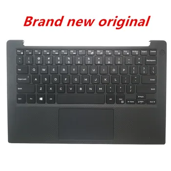

Original For DELL XPS13 9350 9360 Laptop Palmrest Upper Case US Keyboard 043WXK 0NXHVX 0PHF36