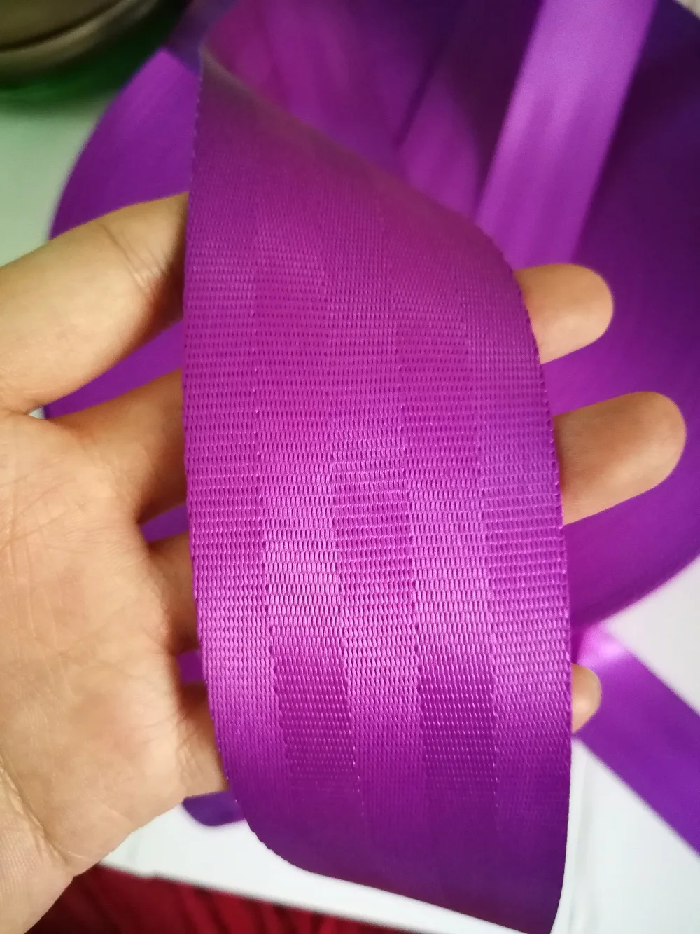 Retail Purple Measurement Tape - Seatbelt Webbing