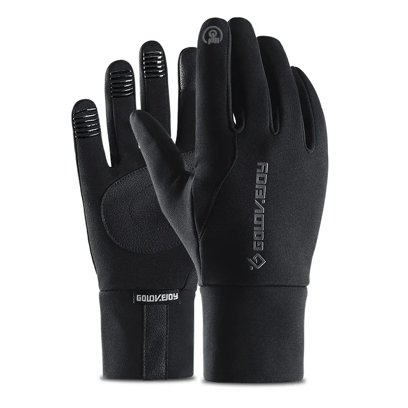 

Cycling Gloves Men Women Winter Touch Screen Windproof Mittens Full Finger Glove Sports Warm Outdoor Riding Waterproof Gloves