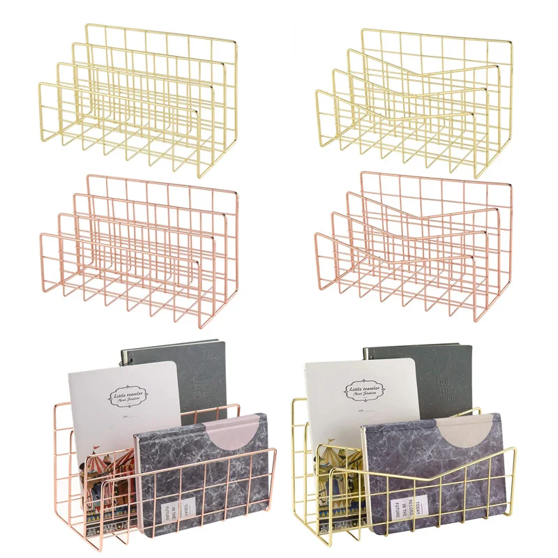 

Desktop storage rack office storage basket