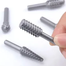 

5pc 1/4inch Drill Bit 6mm Electric Drill Grinding Head Wood Cutting Tools For Woodworking Wood Carving Tool