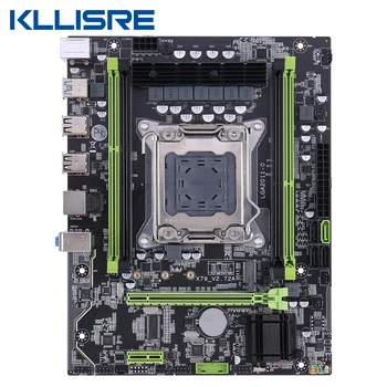 

Kllisre X79 chipset motherboard LGA 2011 USB3.0 SATA3 support REG ECC memory and Xeon E5 processor 4XDDR3