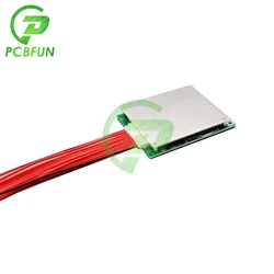 10S 36V Li-ion Lithium Battery Protection Board Module with 20A Equalization Same Port BMS PCB PCM For Ebike Electric Bicycle