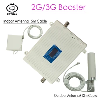 

2g 3g GSM Repeater Dual Band Booster GSM 900MHz UMTS 2100MHz Cell Phone Signal Repeaters GSM 3G Amplifier GSM WCDMA booster