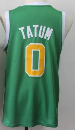 As photo Мужские Boston Jaylen коричневые Jayson Tatum Kemba Walker baskeball трикотажные шорты - Цвет: As photo