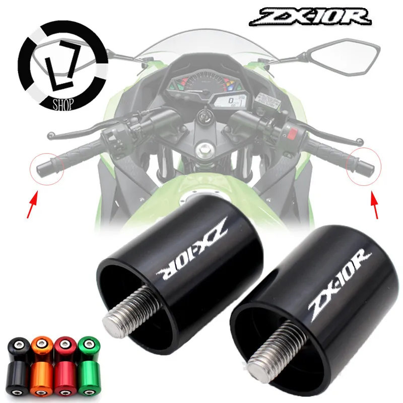 Для Kawasaki Ninja ZX 10R ZX10R 10 R 2013 2017 2014 2016 CNC ручки аксессуары для рукоятки|Накладки и
